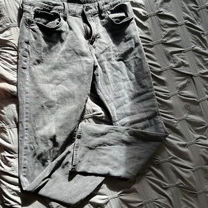 Men’s Licky Brand Jeans gray 32x32 straight leg